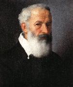 Portrait of an Old Man MORONI, Giovanni Battista